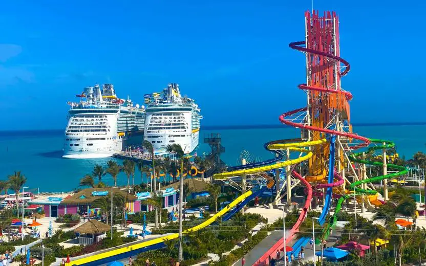 Coco Cay · Bahamas · Port Schedule | CruiseDig
